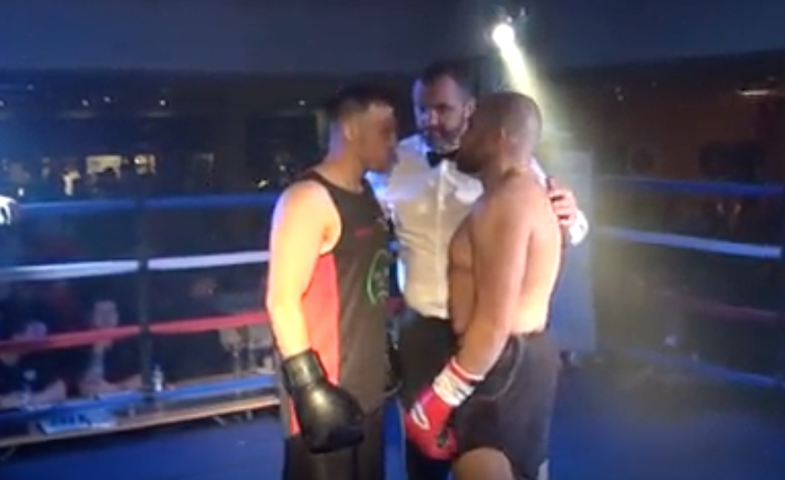 Shane Scanlon Vs Alan Bedford