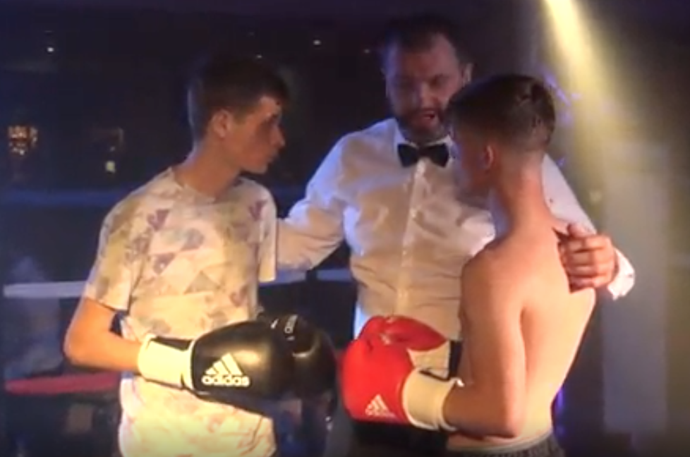 Harley Pullen Vs Will Beckett