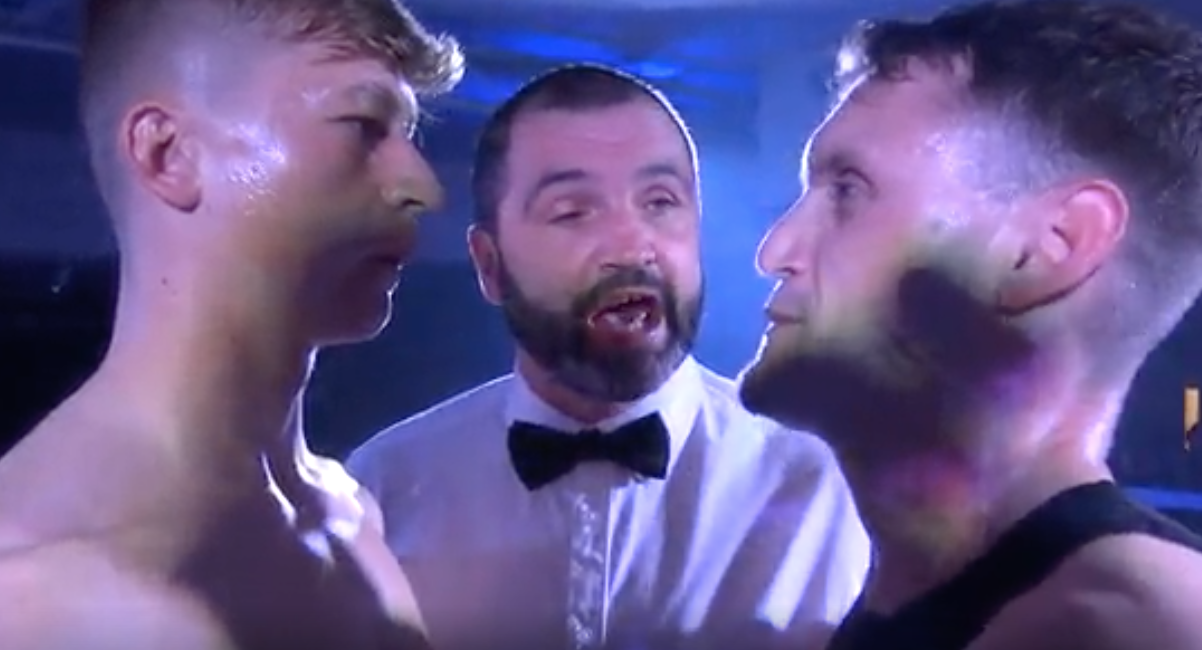Andrew Curns Vs Jamie Horne