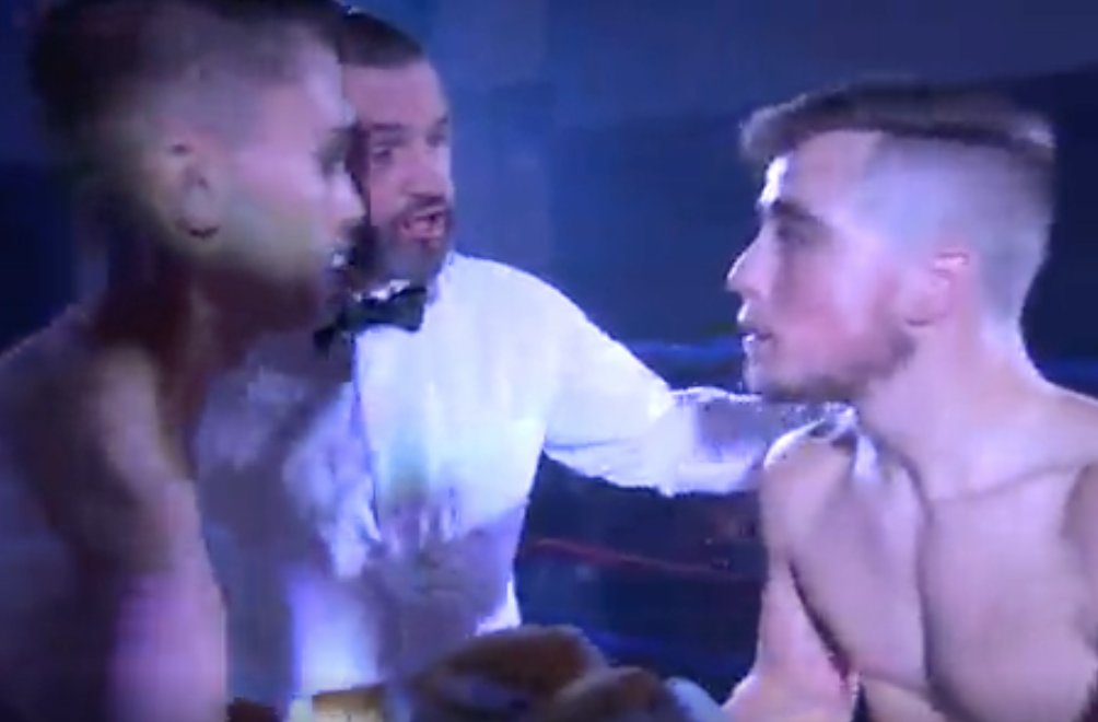 Corey Sharkey Vs Owen Bound