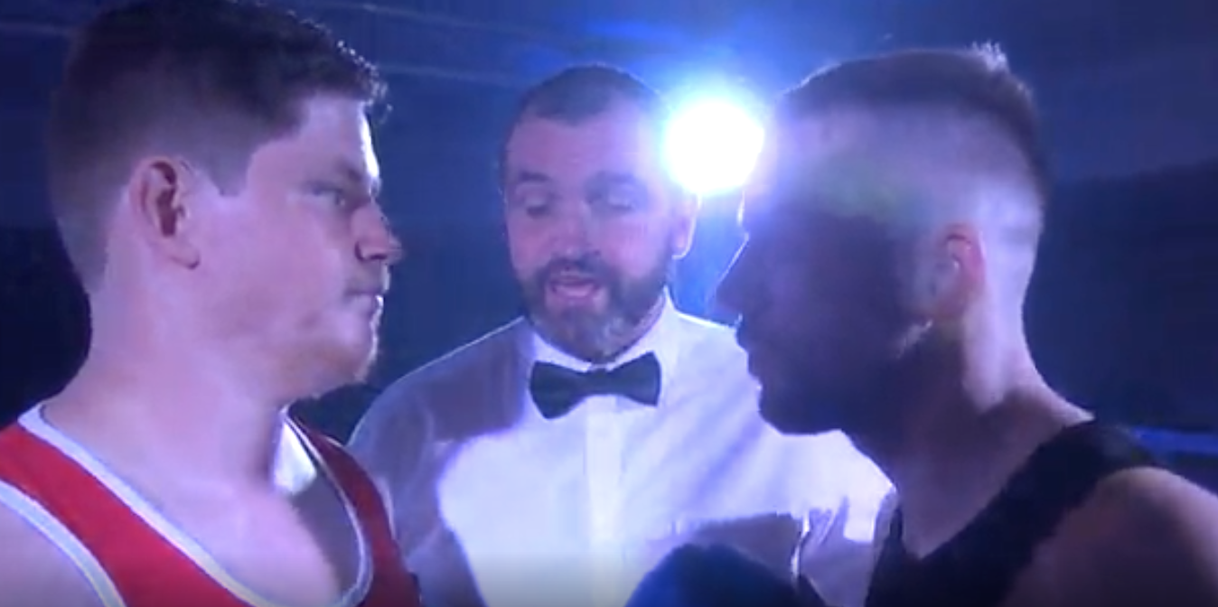 Jason Brackett Vs James Clark
