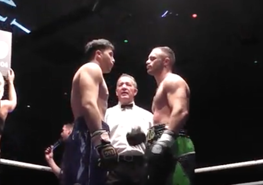 Craig Leadbeater Vs Alec Anthony