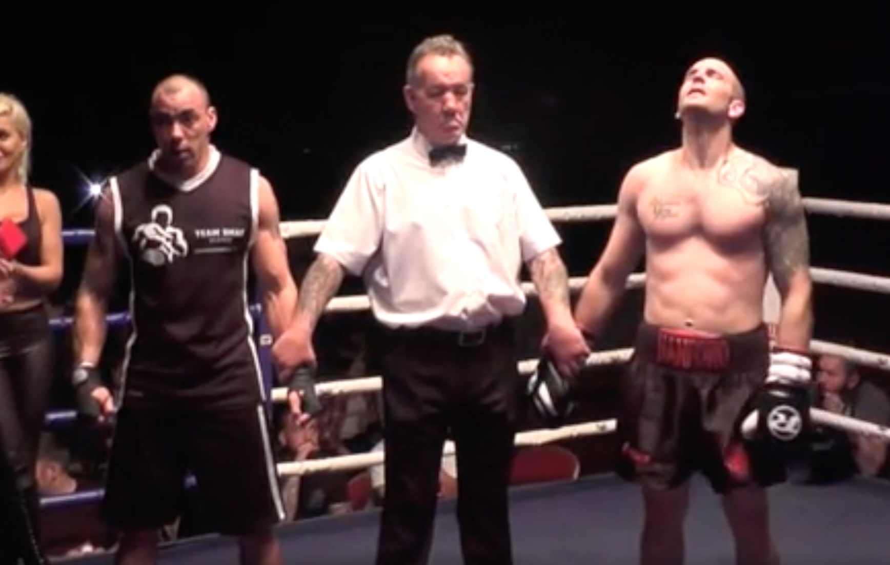 Luke Hanford Vs Ray Clement