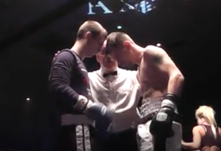 Jake Woodhams Vs John McDonough