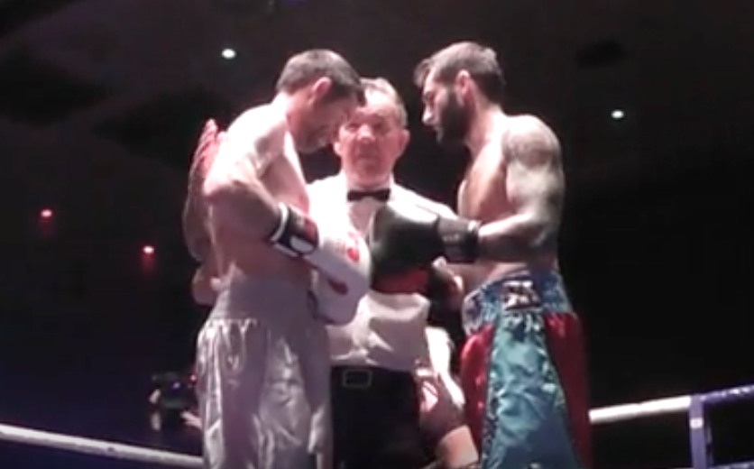 Matty Farrell Vs Simon Voyce