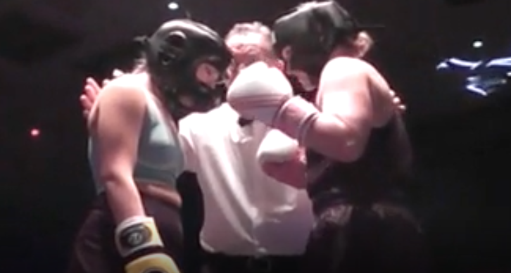 Rach Leach Vs Natasha Rue