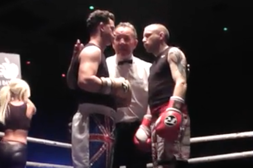 Kane Sherwood Vs Tommy Connors