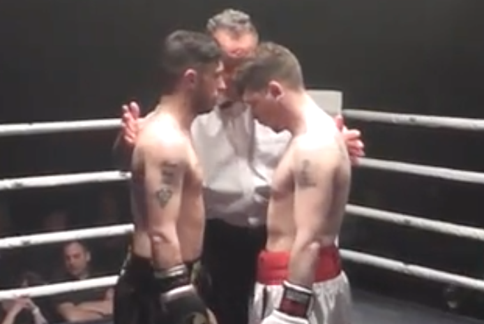 Ant Green Vs Michael Farrell