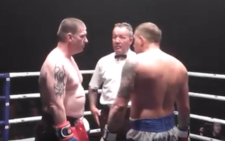 Shaun Reed Vs Steve Norris