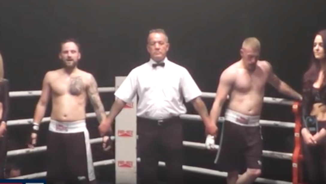 Robert Kasprzak Vs James Wright