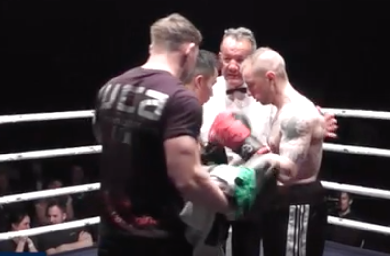 Darren Grace Vs James Linley
