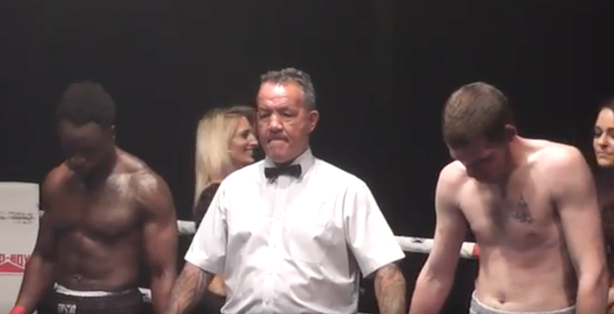 Strieby Margai Vs Luke Wearne