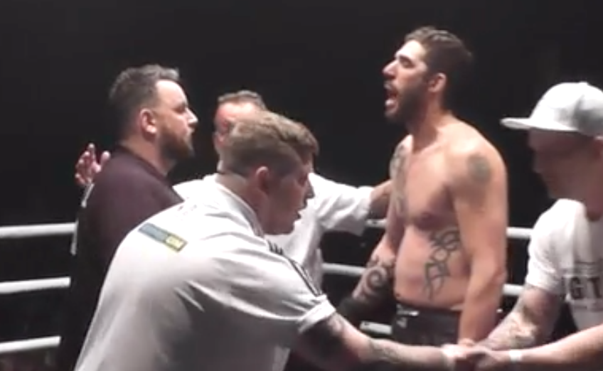 James Aghabi Vs Simon Jefferies