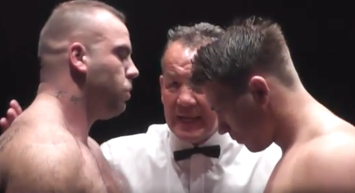 Kent Kauppinen Vs Dan Podmore