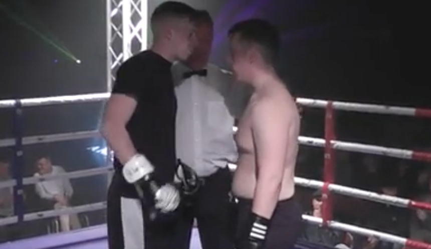 Ryan Walker Vs Ethan Thomas