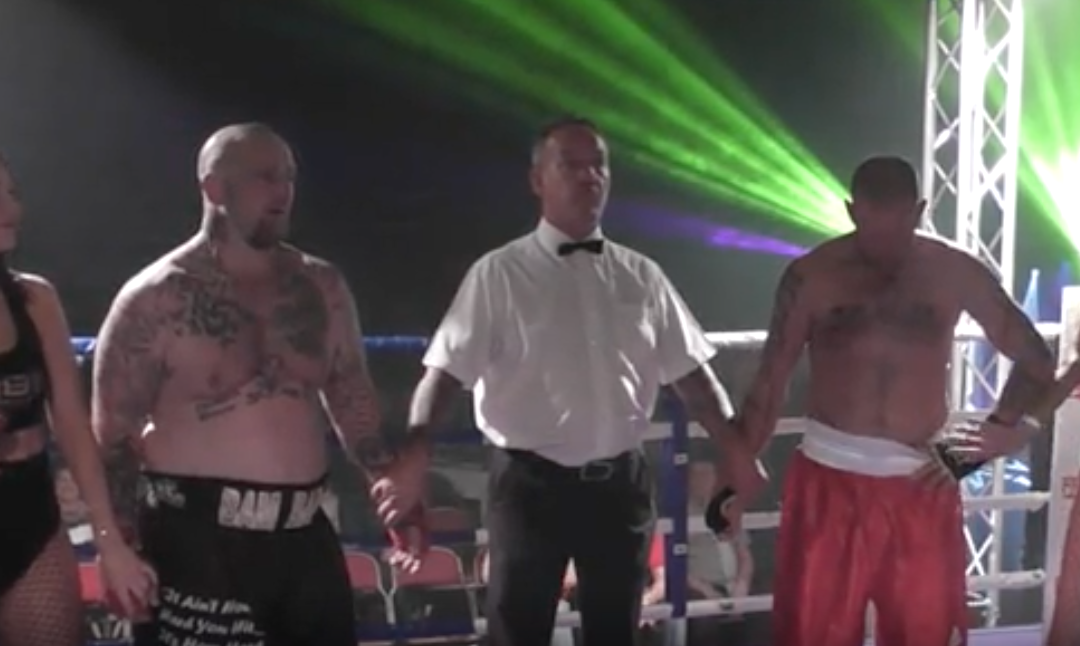 Jamie Ashby Vs Dave Gregory