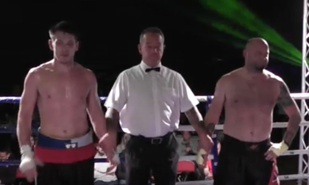 Kent Kauppinen Vs Andrew Jefferies
