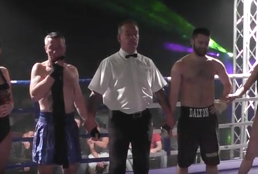 Dalton Harfield Vs Damien Grace