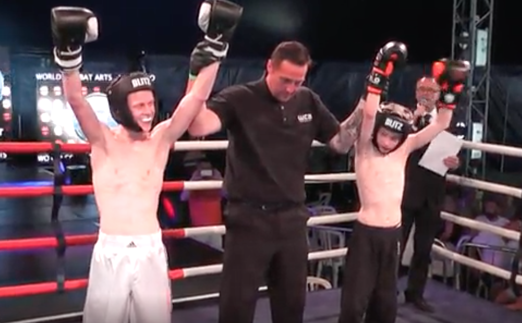 Joe Patterson Vs Fred Fuidge