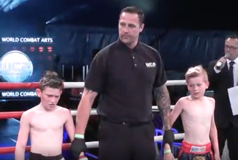 Josh Newson Vs Levi Murray