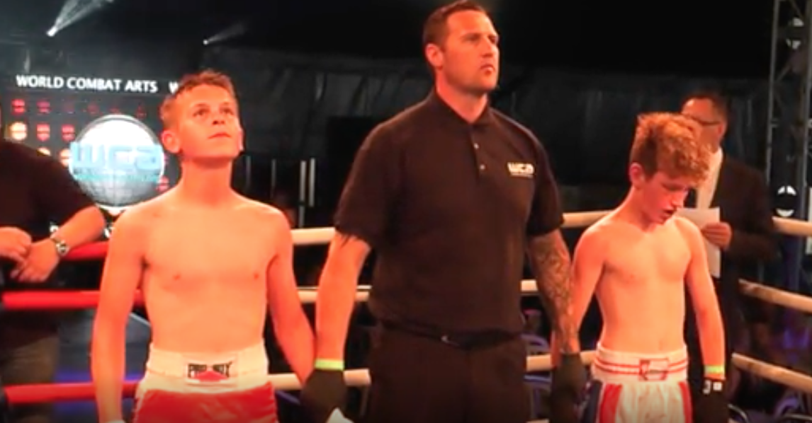 Andrew Perkins Vs Ollie Kilgour