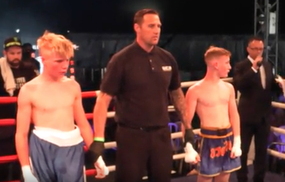 Frazer Kernan Vs Alfie Connolly