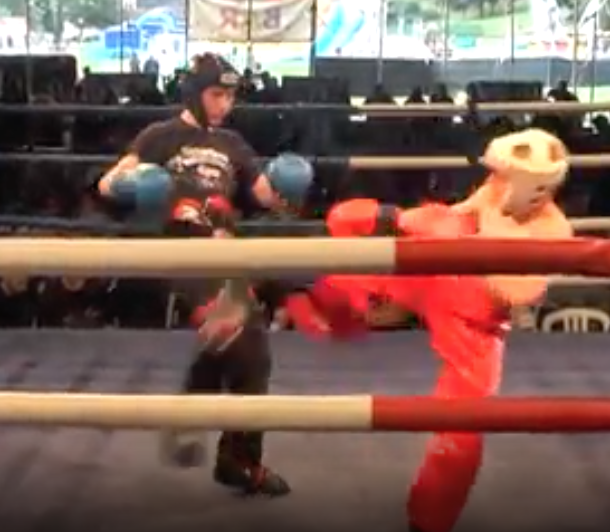 George Williams Vs Brandon Fusco