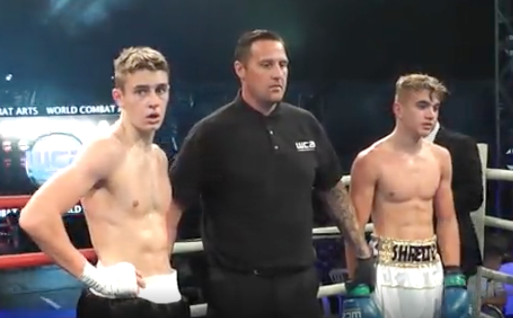 Luke Williamson Vs George Garner