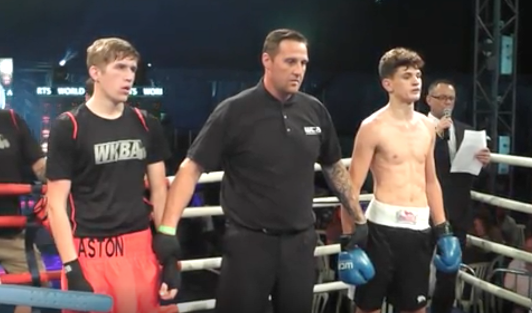 Matt Aston Vs Harry Thompson