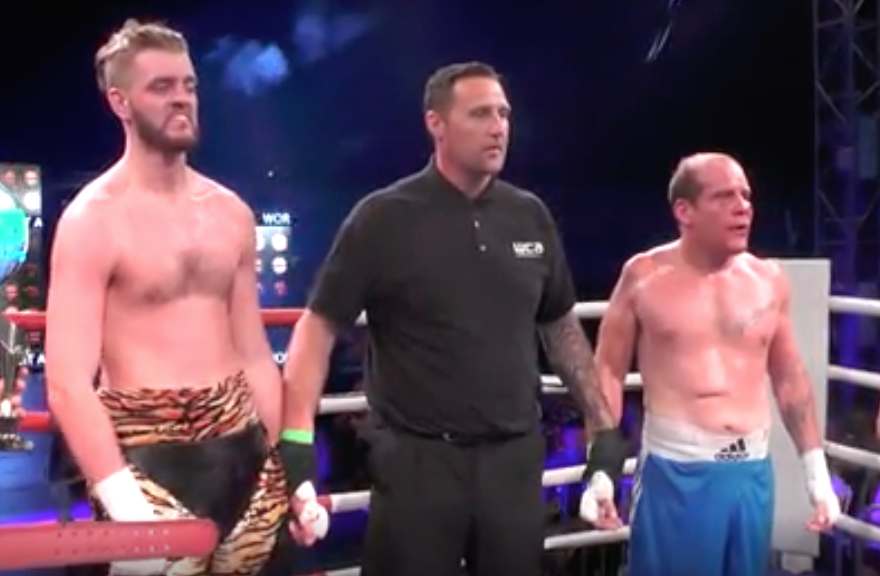 Ryan Towler Wilson Vs Kane Mallinson