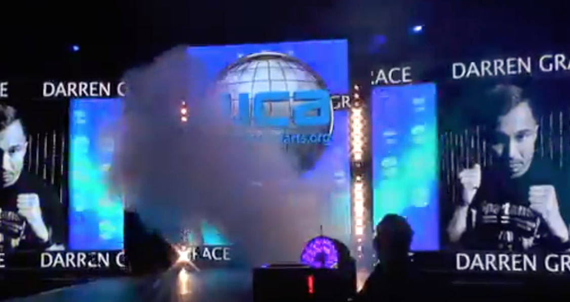Jimmy Boyd Vs Darren Grace