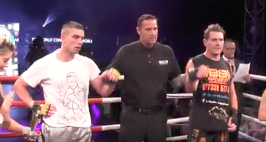 Jack Scott Vs Kent Kauppinen