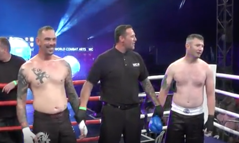 Scott Keane Vs Ross Chick