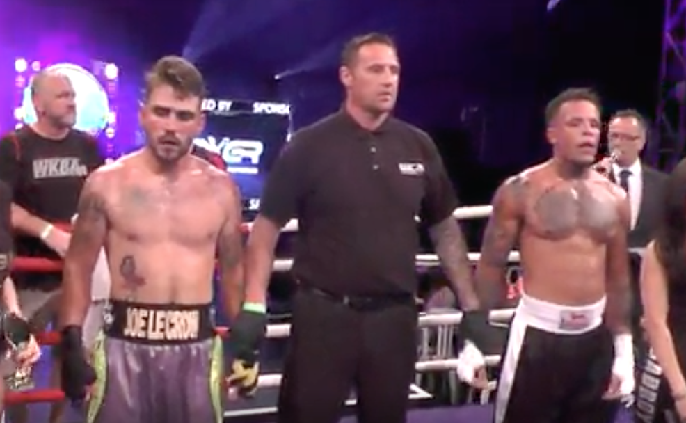 Joe Howard Vs Jamal Chevolleau