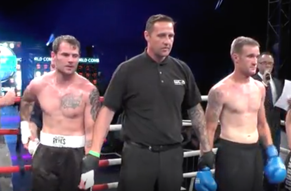 Jacob Wells Vs Danny Heap