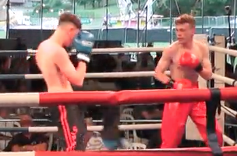 Kieran McDermott Vs Harrison Connolly