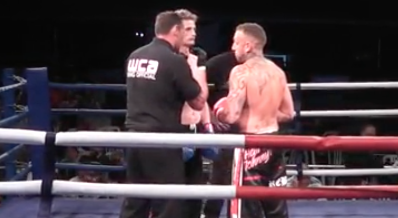 Jon Smith Vs Grant Mallinson