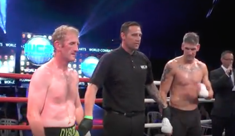 Mal Dye Vs Craig Liddell