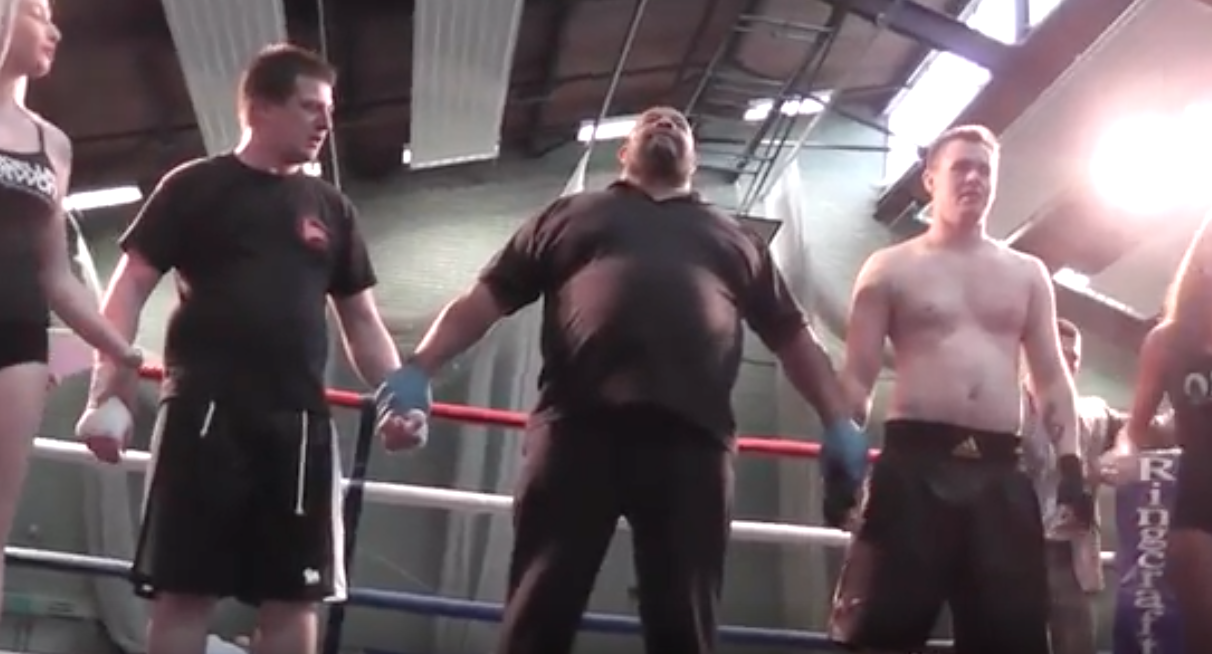Steven Kemp Vs Jason Bailey