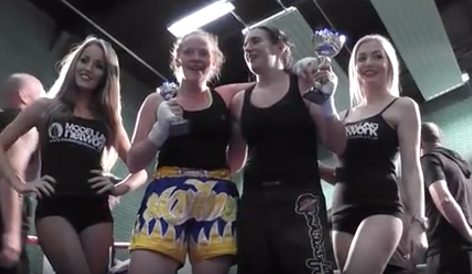 Linzi Merritt Vs Helen Cordes