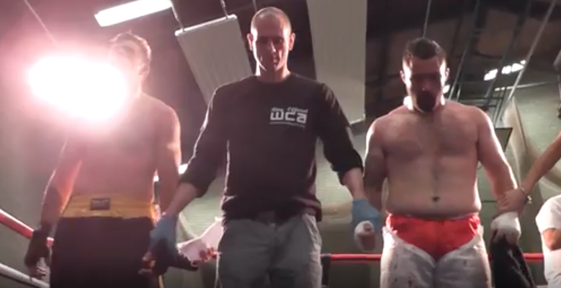 Andy Sandell Vs James Rutter