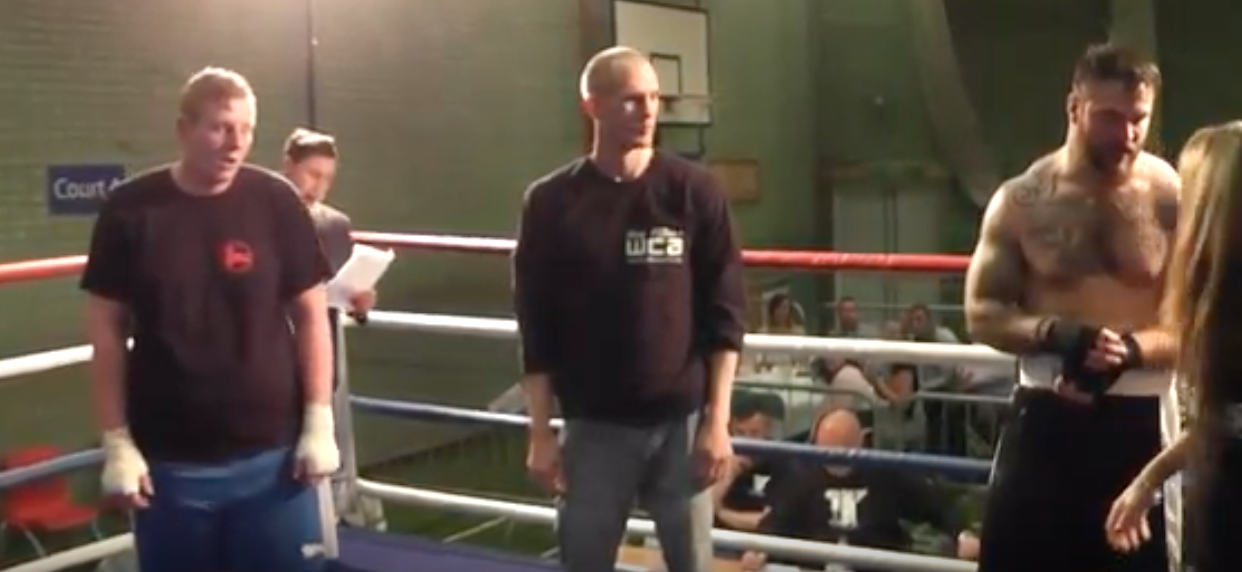 James Bracey Vs James Lawrence
