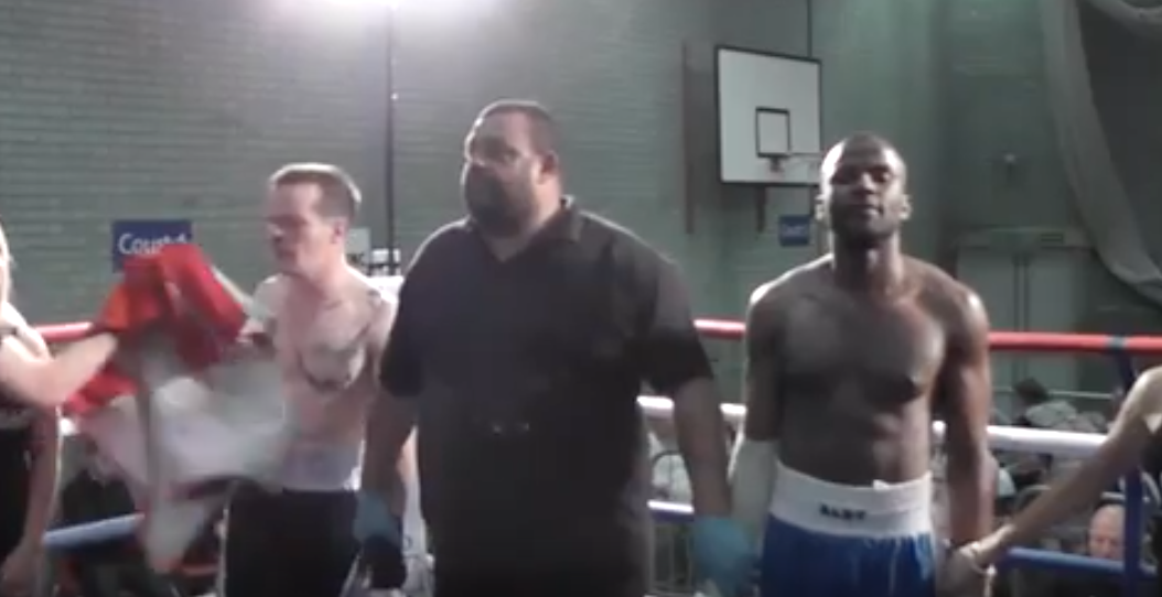 Bady Touray Vs Aiden Crewe