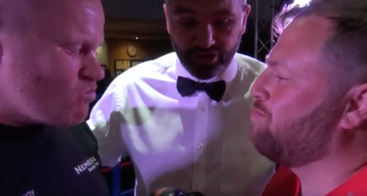 Mikey Galloway Vs Dominic Mccairns