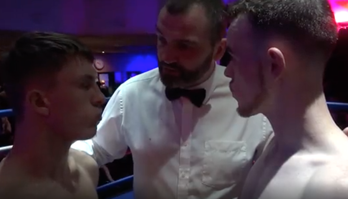 Ciaran Flanagan Vs Harry Dudley