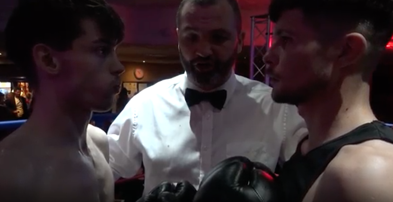 Simon Church Vs Max Webster