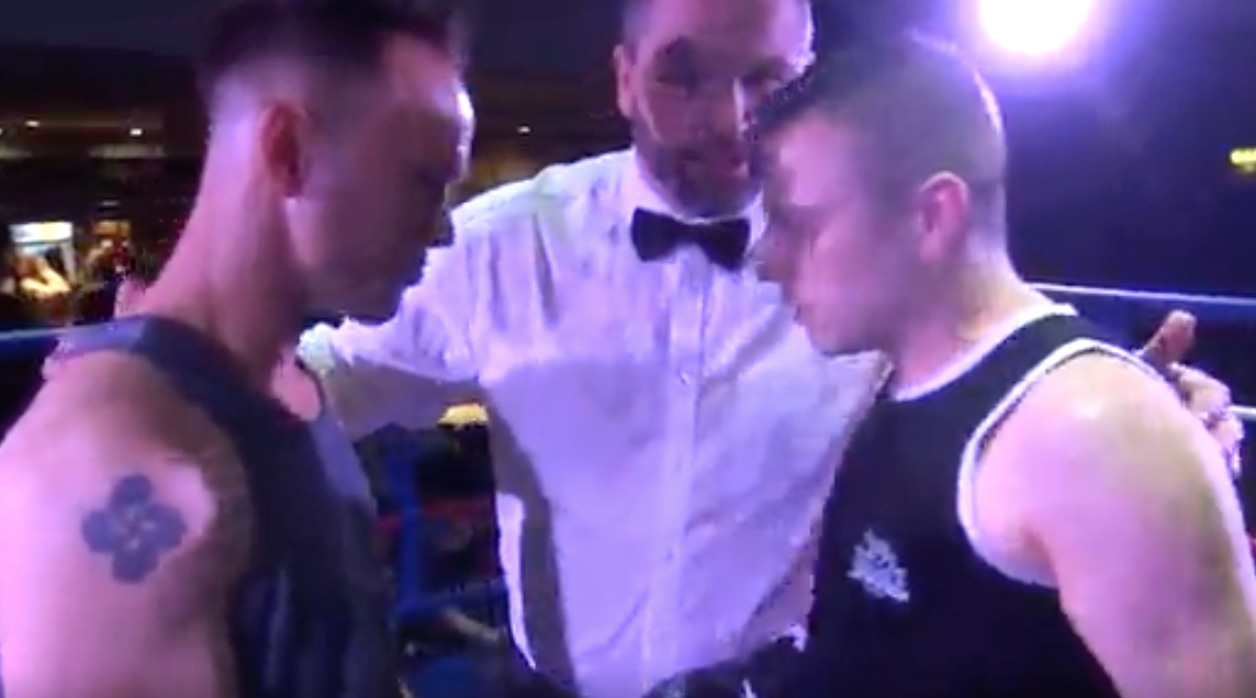 Martin Smith Vs Andy Harris