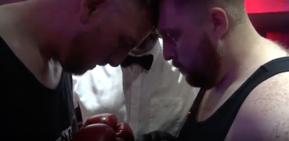 Paddy Cleary Vs Ryan Armson