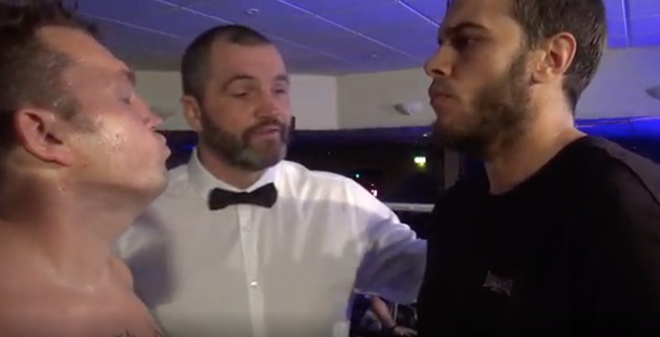 Neil Derry Vs Jack Anderson