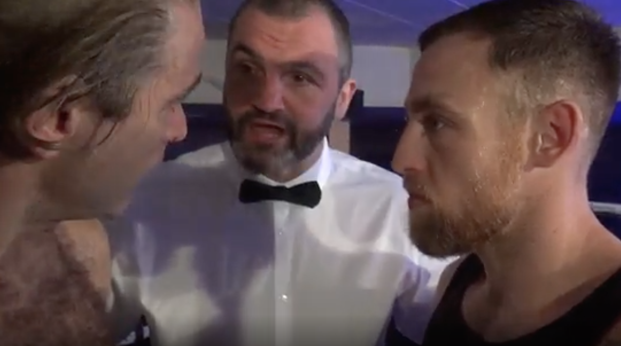 Shane Scanlon Vs Neil Bee